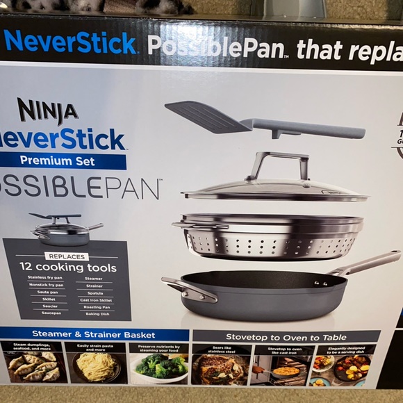 Ninja Foodi Neverstick Premium Set Possible Pan NIB - Picture 6 of 6